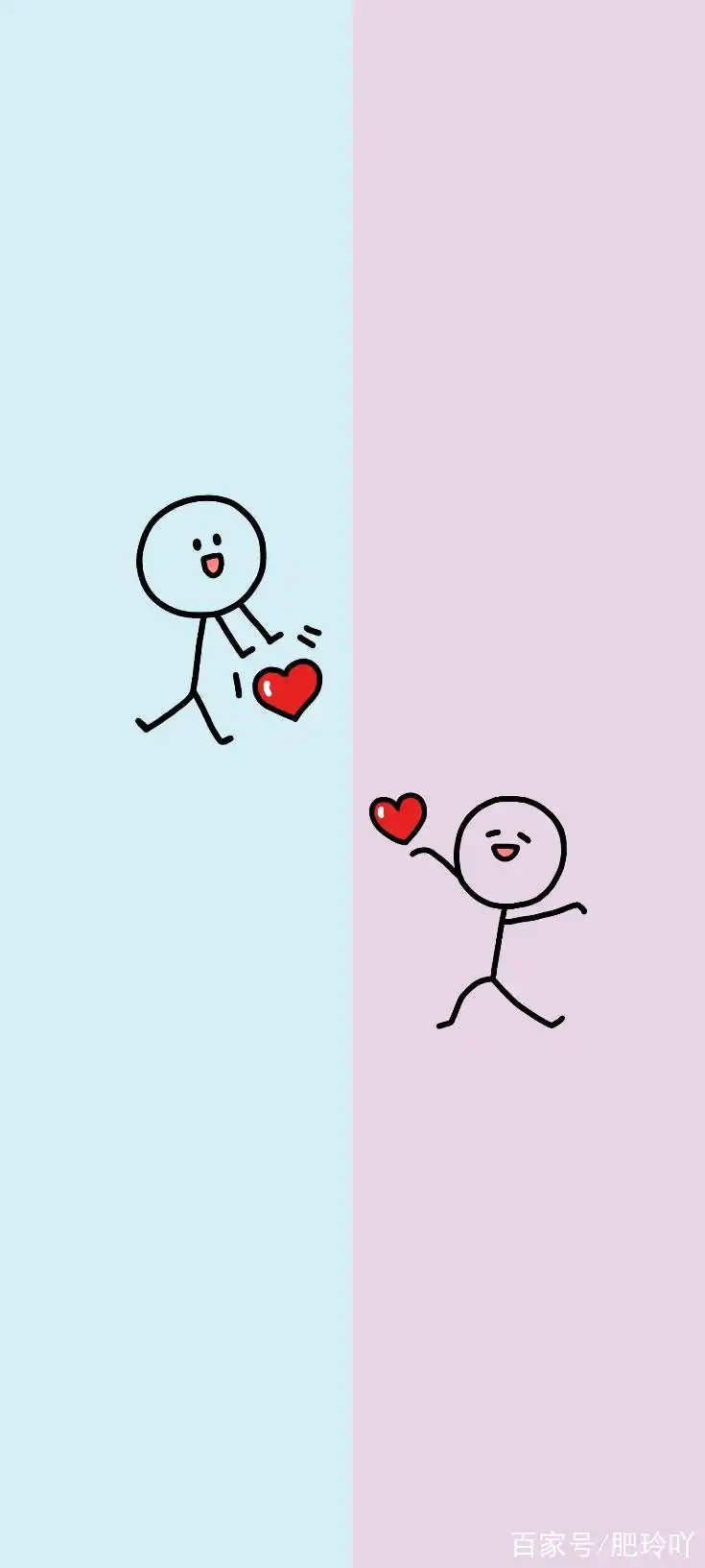 原创|情侣聊天背景图