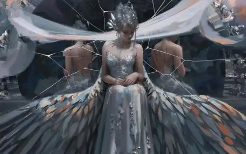 鬼刀冰公主,高清壁纸图片,动漫人物-回车桌面