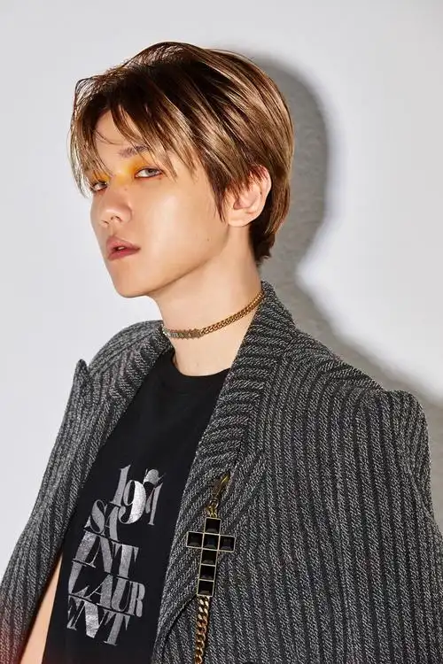 exo正规五辑后续专辑《loveshot》baekhyun 边伯贤