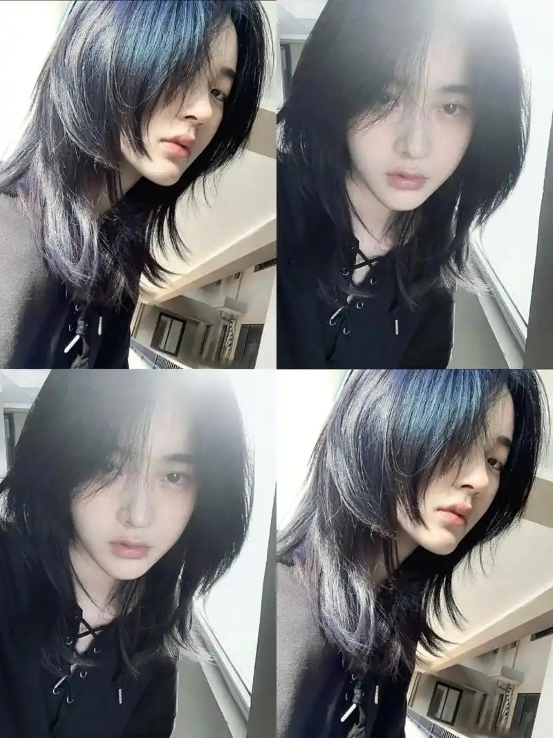 让人心动的日系短发,————————发型设计一诺