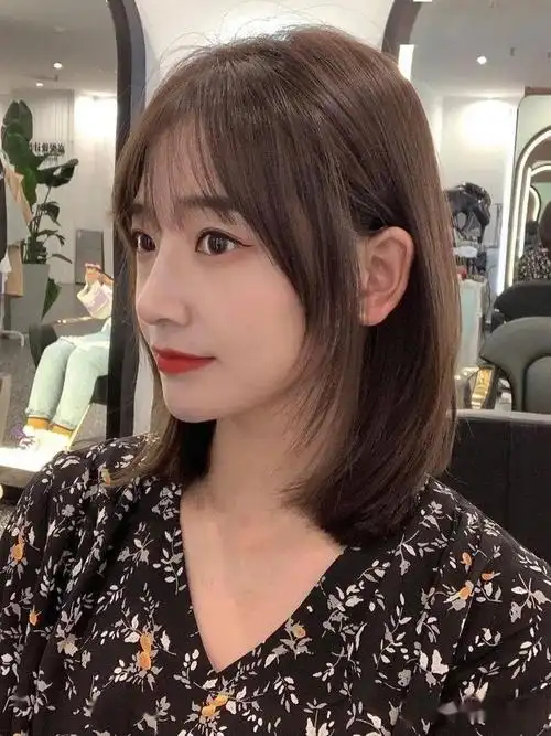 2021流行"春风初恋锁骨发"|发型|圆脸|发尾_网易订阅