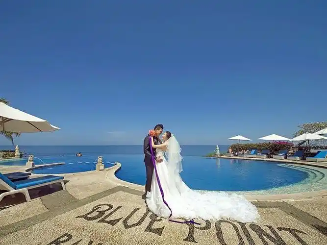 蜜月旅游婚纱照拍摄