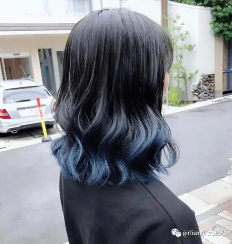 少女发色深色系染发图鉴显白有气质