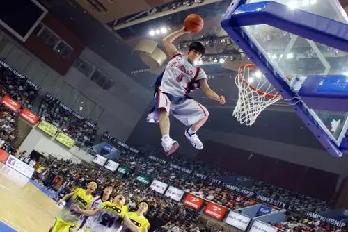 功夫灌篮 kung fu dunk 剧照 - yahoo奇摩电影