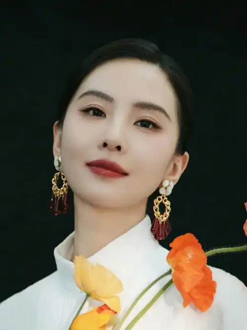 刘诗诗直播妆造