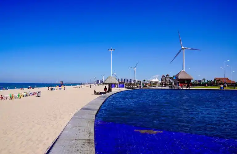 那香海钻石沙滩(山东威海1)