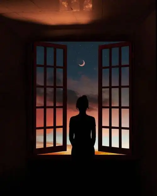 一个人安静而丰盛两个人温暖而踏实