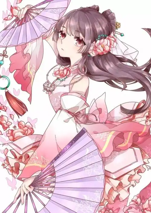 动漫人物手机壁纸古风