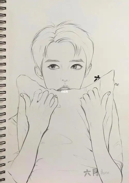 ipad画画  #procreate  #肖战  #向全世界安利肖战