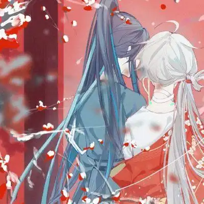 唯美古风情头_情侣头像_我要个性网