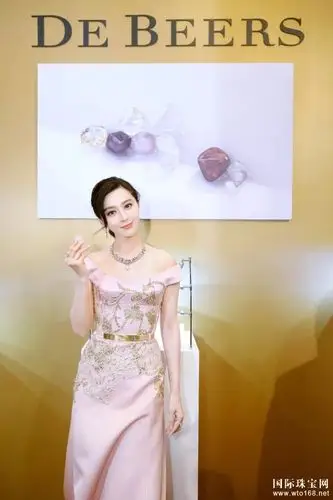 戴比尔斯携全球代言人范冰冰璀璨开启全新广告形象(2)_国际珠宝网