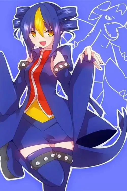 求神奇宝贝拟人图女全图. 这样的.