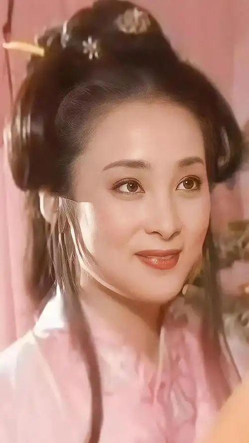 绝美壁纸年轻时的蒋勤勤有多美