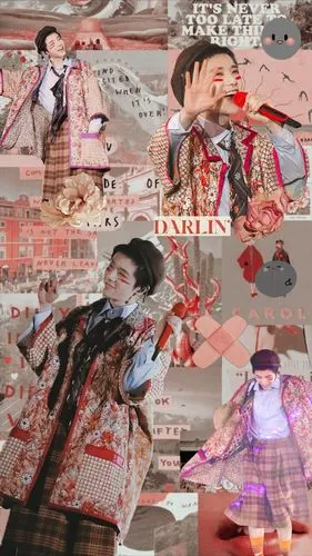 华晨宇拼贴壁纸