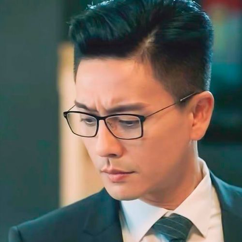 超轻眼镜框男近视眼镜可配度数透明高端方框明星无度数黄宗泽茶色