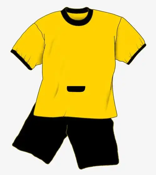 关键词 : 手绘,黄色,上衣,短袖,短裤[声明] 觅元素所有素材为用户免费