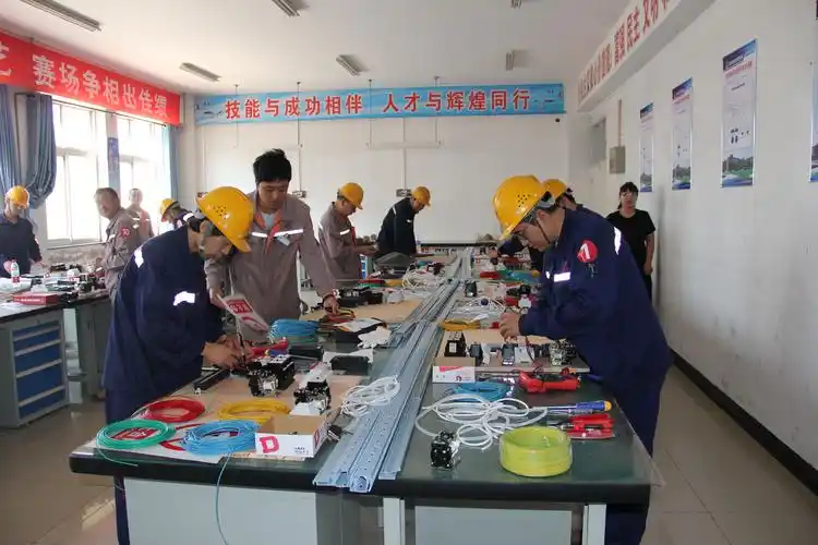 精彩不断 亮点纷呈 滦州市首届职业技能大赛实操比赛火热进行中