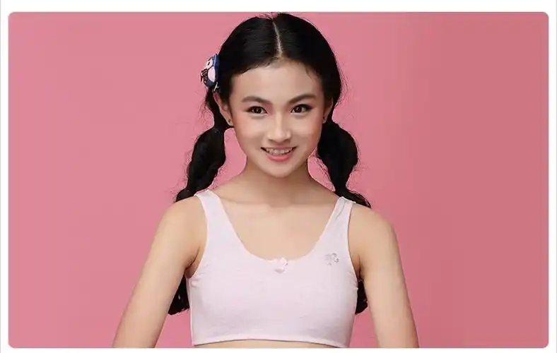 女童内衣小背心育期小学生91215岁中大童女孩抹胸儿童文胸
