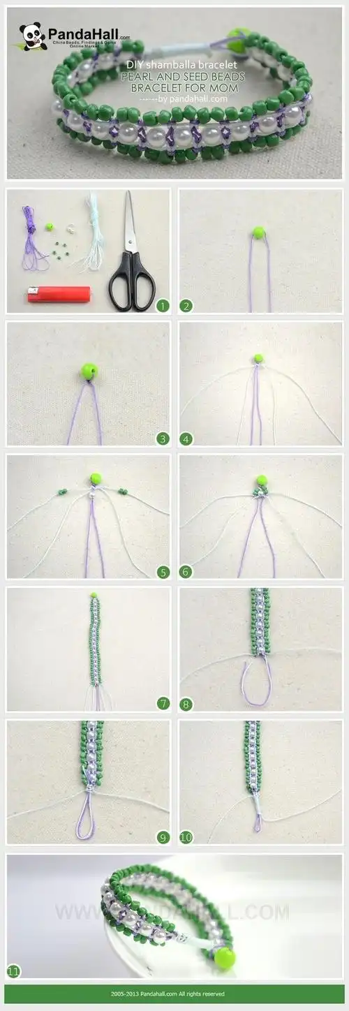 diy手链编织教程