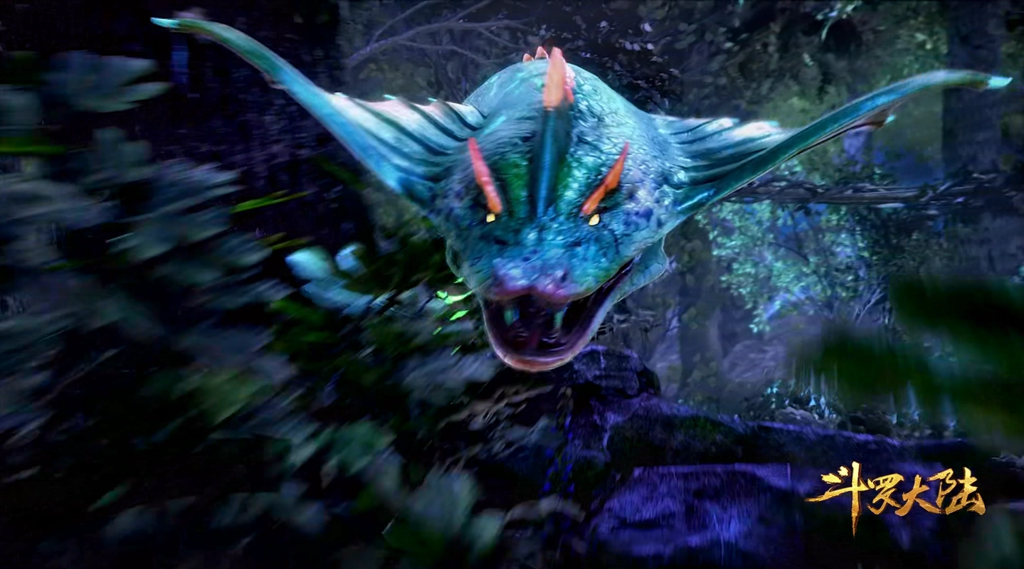 盘点斗罗大陆中出现的十条蛇,九节翡翠倒数,谁才是第一?