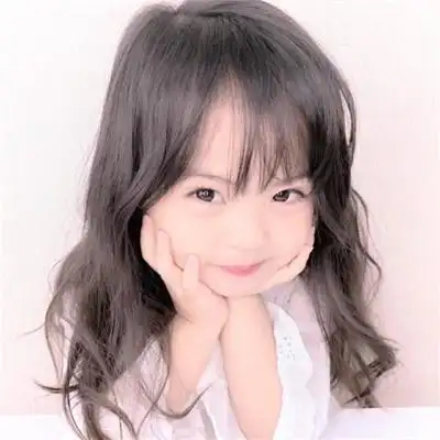 2022可爱萌娃呆萌情侣头像 好看小孩情头双人一人一张最新版_情侣头像