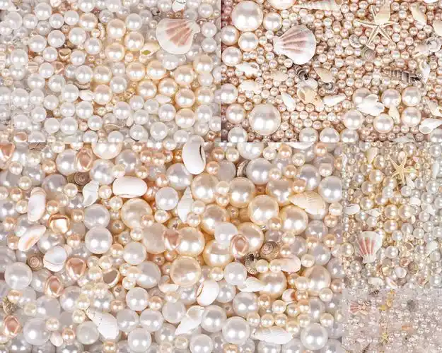 一颗颗珍珠摄影高清图片 - 爱图网设计图片素材下载