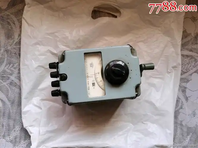 zc8型接地电阻测试仪