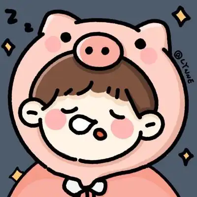 可爱男生动物小头像