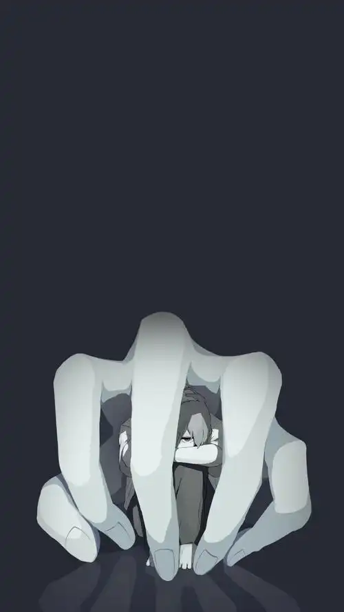 有没有看起来很丧的手机壁纸? - 知乎