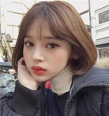 a线bob头图片时尚款式 a字型bob头后面要怎么剪呢 - 发型设计 - 辣妈