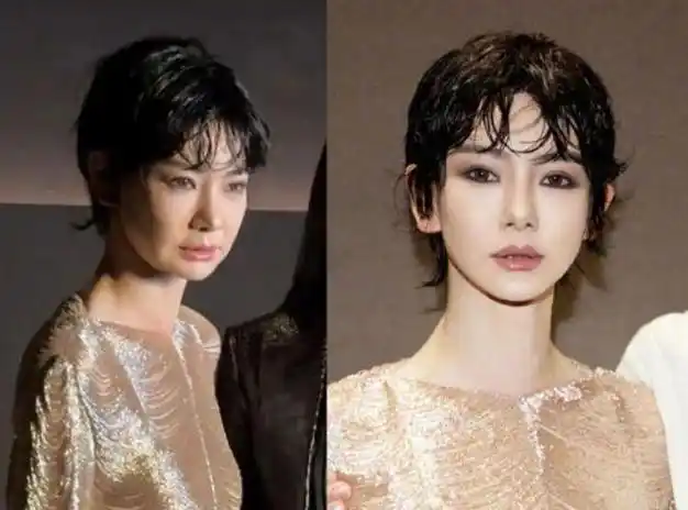 这些年来,戚薇生了两个孩子,跟丈夫李承铉的感情也十分稳定.