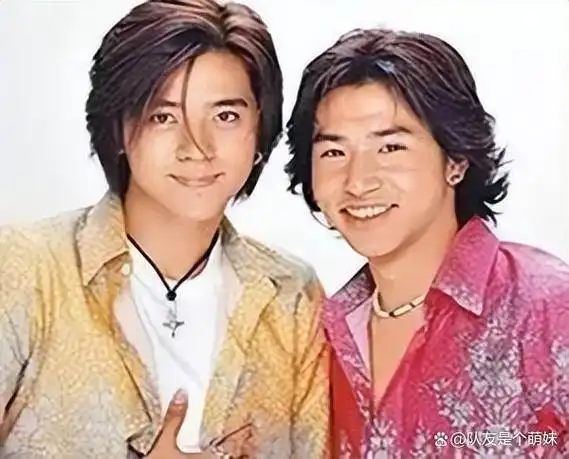 罗志祥和欧弟1995年,16岁的罗志祥参加模仿秀,当时他和四个新人模仿"