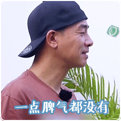 一点脾气都没有陈小春真人秀搞笑侧颜gif动图_动态图_表情包下载_soo