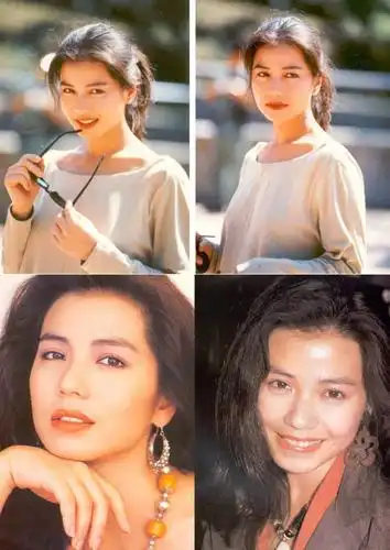 在很多人心目中, 还没有哪一代女明星比得过 八九十年代的那些香