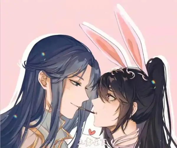 七夕快乐啊我来盘点一下三舞的情侣头像