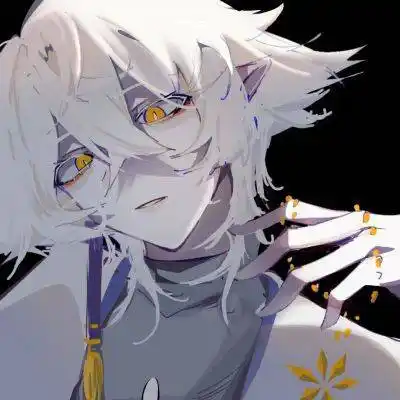 颓废动漫男头像世间很冷人心很凉