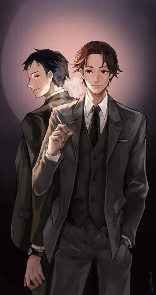 p站美图推荐西装男子特辑