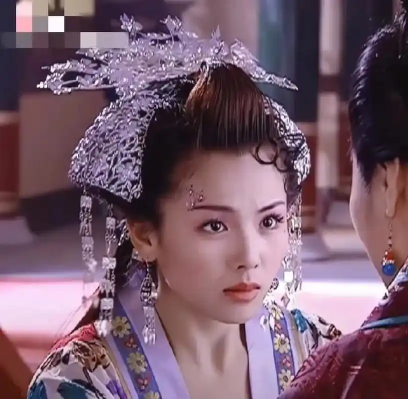 刘涛早期的古装剧造型真的可以吊打现在很多剧吧!