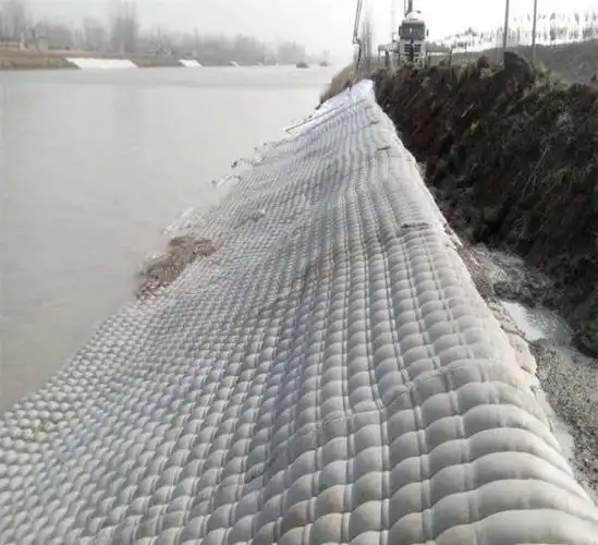 土工模袋 混凝土模袋施工
