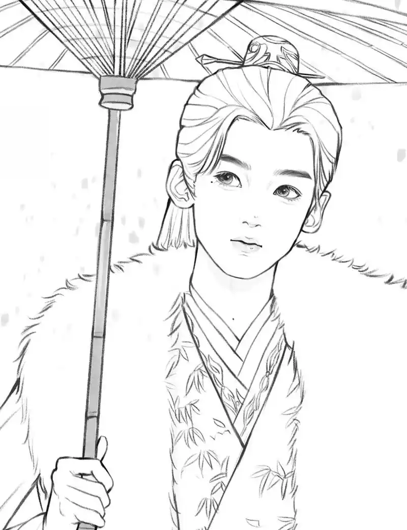 君子有九思 | 顾九思 愿君永如天上月,皎皎千古不染尘.