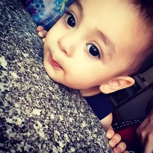 小正太_hamody宝宝海报混血小正太大眼睛长睫毛萌娃胎教男宝写真贴画