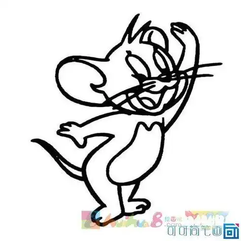 人物动物简笔画大图 简笔画图片大全-普车都