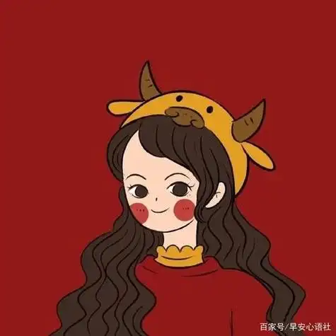 头像可爱2021卡通 卡通头像图片大全 -【爱个性】