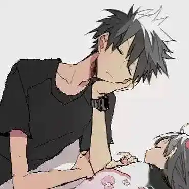 情侣头像真的很甜_头像_情侣