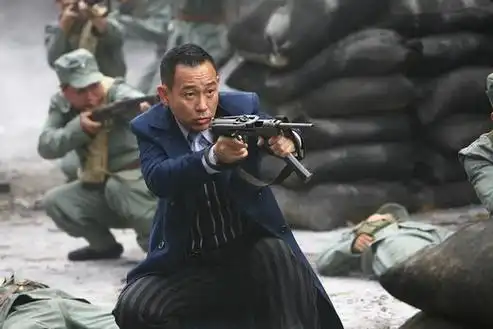 内地电视   搜狐娱乐讯 (上海站 骆俊澎/图文)强情节动作剧《双雄》将