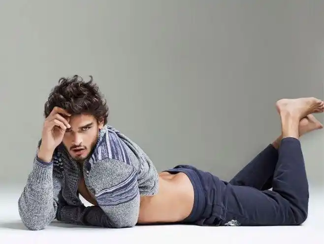 性感男模全裸写真