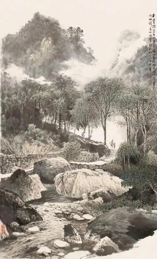 著名山水画家王中年情系家乡助力战疫