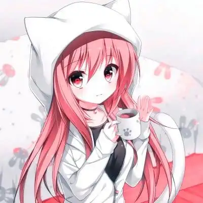 卡通女生头像仙气可爱呆萌图片_女生动漫头像_头像屋