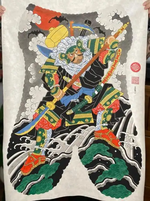 老传统纹身手稿分享