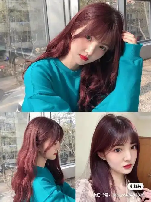 别乱染头发了想显白就选这4个颜色超洋气